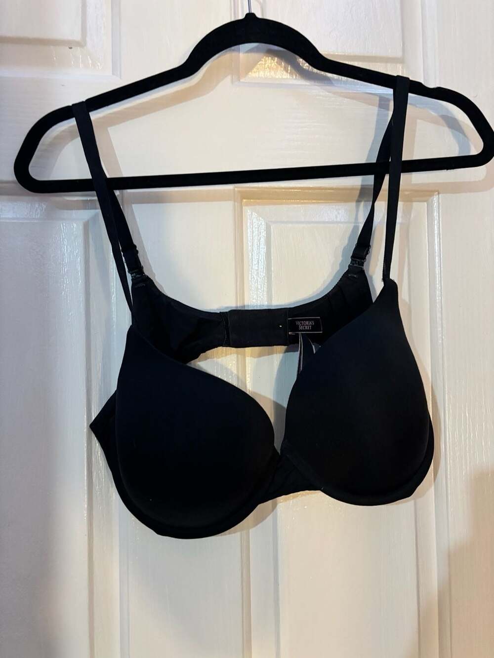 Victoria's Secret Black Underwire Push-Up Bra 38C